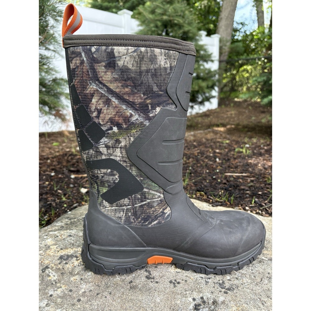 Muck Boot Apex Pro All Terrain Artic Grip Camouflage Pull On  Mens 9 NEW!